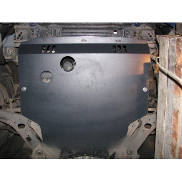 Защита двигателя Hyundai Solaris с 2011 года